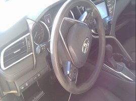 2018 TOYOTA CAMRY, WHITE, LE, 2.5L, AT,  Z24927